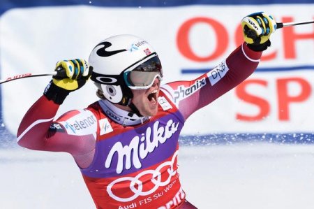 Норвежский горнолыжник Кильде выиграл малый Кубок мира в супергиганте - «Горнолыжный спорт»
