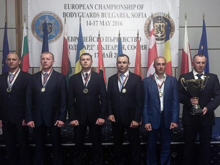 Телохранители президента Украины победили на чемпионате Европы «Bodyguard-2016»