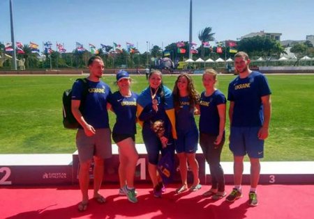 Украинские легкоатлеты выиграли пять медалей на Кубке Европы по метаниям - «Легкая атлетика»