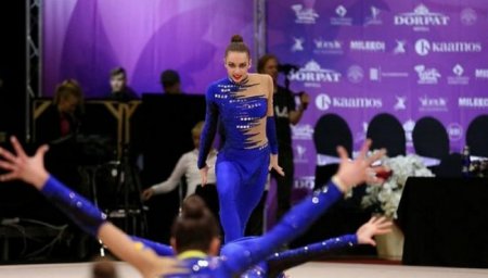 Украинские грации завоевали девять золотых наград на Miss Valentine-2017 в Эстонии - «Гимнастика»