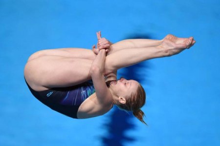 Недобега и Федорова вышли в финал чемпионата Европы в прыжках в воду с 3-метрового трамплина