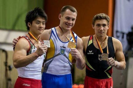 Игорь Радивилов завоевал два золота на первом этапе КМ по спортивной гимнастике - «Гимнастика»