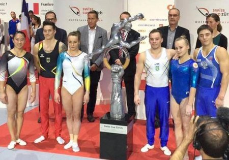 Верняев и Кислая выиграли Кубок Швейцарии - «Гимнастика»