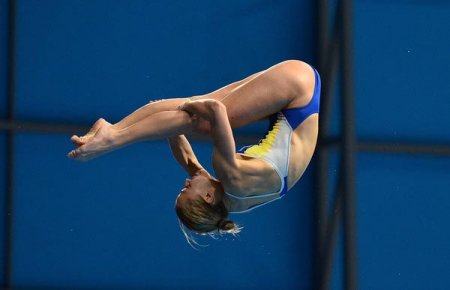 Юлия Прокопчук – чемпионка Европы в прыжках в воду с вышки