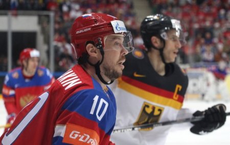 Дальше – без Мозякина? Алексей Андронов – о победе над Германией - «Хоккей»