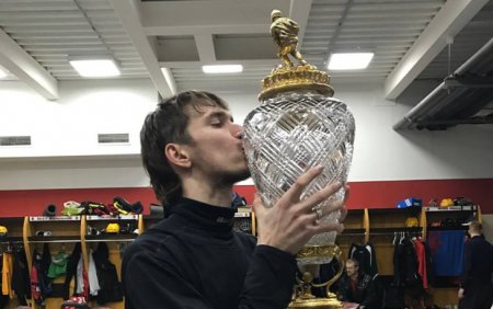 Максим Ишкельдин: Я рад за «СКА-Нефтяник» и Хабаровск - «Хоккей с мячом»