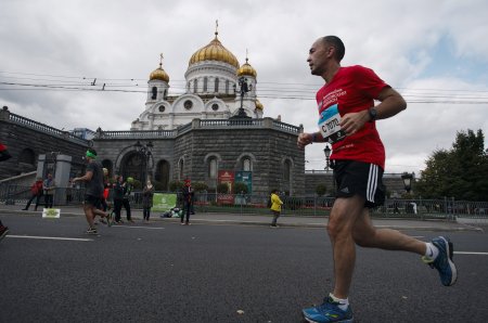 Бег на месте. Что не так с Московским марафоном? - «Легкая атлетика»