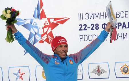 Мужик с правильной ориентацией! Хренников выиграл два золота военной Олимпиады - «Лыжные гонки»
