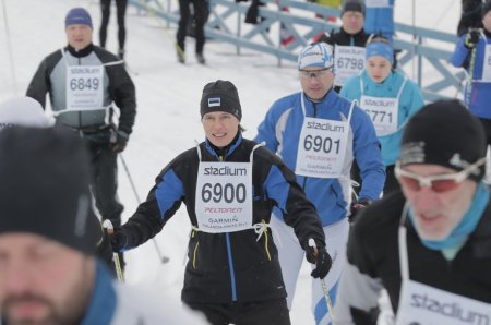 Президент Эстонии заявилась на лыжный марафон - «Лыжные гонки»