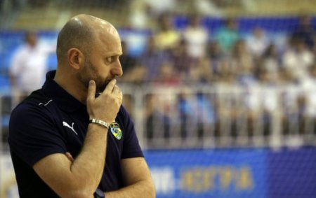 Главный тренер «Дины» Бесик Зоидзе: В Югорске на меня не обиделись - «Мини-футбол»