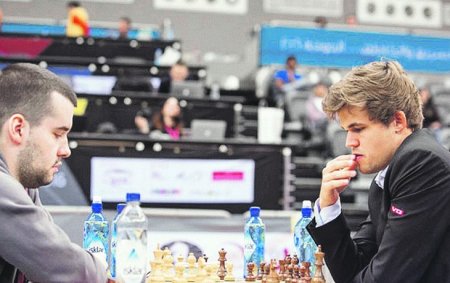 Ян Непомнящий: Карлсен – первый среди равных - «Шахматы»