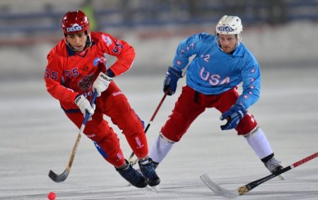 Защитник сборной России Михаил Прокопьев: Шведам сегодня явно повезло - «Хоккей с мячом»