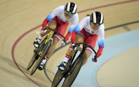 Наши герои Рио. Дарья Шмелева и Анастасия Войнова - «Велоспорт»