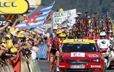 «Ильнур, я тебя люблю! Держись!» Самые яркие события «Тур де Франс-2016» - «Велоспорт»