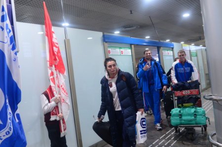 Российские самбисты с триумфом вернулись с чемпионата мира в Софии - «Борьба»