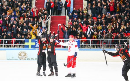 В России будет новый чемпион - «Хоккей с мячом»