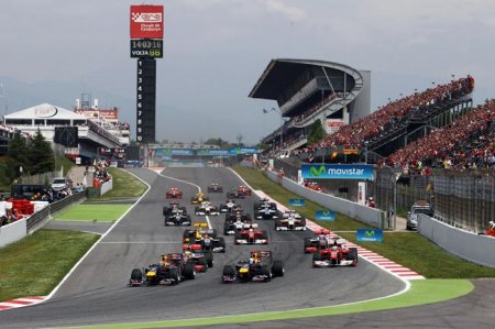 Формула-1. Гран-при Испании: превью - «Авто - Мото»
