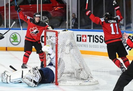 ЧМ по хоккею-2017. Швеция всухую обыграла Латвию, Канада одолела Францию (+Видео) - «Хоккей»