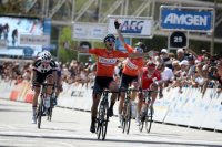 Американец Хаффмен победил на четвертом этапе велогонки «Тур Калифорнии» - «ВЕЛОСПОРТ»