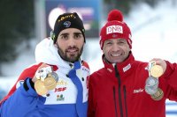 Бьорндален и Фуркад могут провести совместный сбор для подготовки к олимпийскому сезону - «БИАТЛОН»