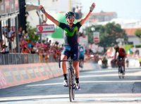 Испанец Исагирре победил на восьмом этапе «Джиро д’Италия» (+Видео) - «ВЕЛОСПОРТ»