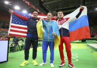 Медаль от Бубки. Давид Белявский выиграл первую личную олимпийскую награду - «Гимнастика»