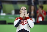 Пока вы спали: Ефимова выиграла серебро, Фелпс завоевал 22-е золото - «Гимнастика»