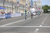 Украинские велосипедисты заняли весь подиум на Race Horizon Park 2017 и VR Women ITT - «ВЕЛОСПОРТ»