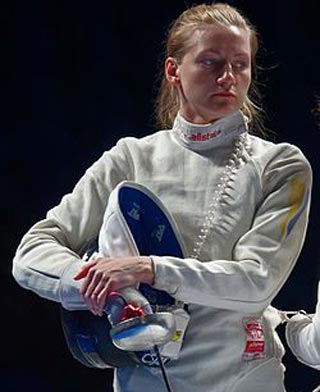 Елена Кривицкая – шестая на чемпионате Европы по фехтованию на шпагах - «ФЕХТОВАНИЕ»