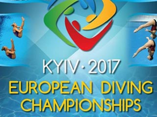 София Лискун – пятая на прыжках в воду с вышки на чемпионате Европы в Киеве