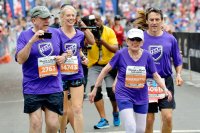 Американка пробежала полумарафон в 94 года - «Легкая атлетика»