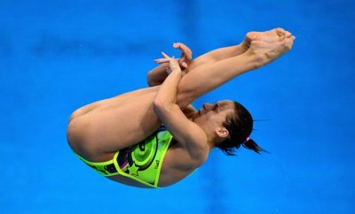 Анна Письменская вышла в финал ЧЕ в прыжках с трамплина 1 м