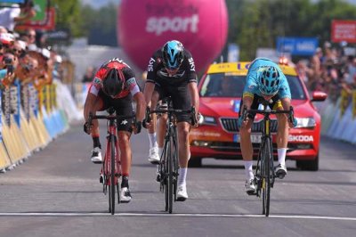 Датчанин Фульсан победил на шестом этапе велогонки «Критериум Дофине»(+Видео) - «ВЕЛОСПОРТ»