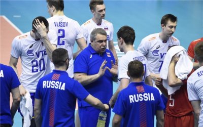 Хуже и хуже. Сборная России проиграла американским резервистам - «Волейбол»
