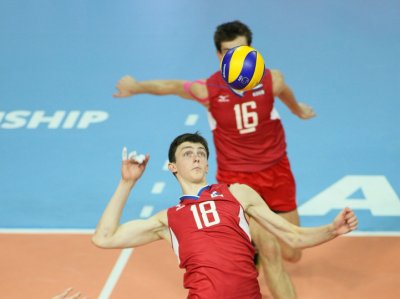 Ильяс Куркаев: Завелся, начал отвечать американцам, а надо было играть - «Волейбол»