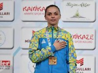 Каратистка Катерина Кривая - лучшая спортсменка Украины в мае - «ЕДИНОБОРСТВА»