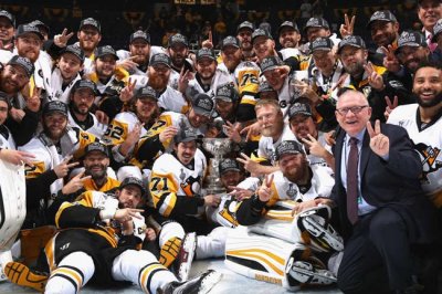 НХЛ. «Питтсбург» стал пятикратным обладателем Кубка Стэнли - «Хоккей»