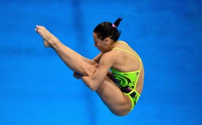 Письменская – чемпионка Европы в прыжках в воду с 3-метрового трамплина, Недобига – бронзовый призер