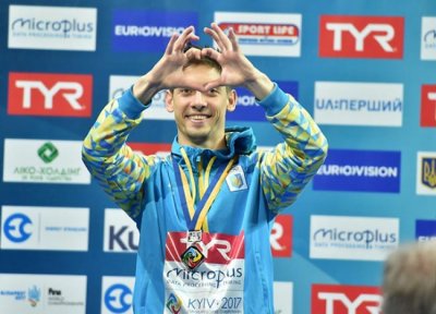 Сборная Украины по прыжкам в воду – вторая на чемпионате Европы в Киеве
