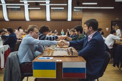 Украинки делят с россиянками 1-2 места после трех туров на командном ЧМ по шахматам - «Шахматы»