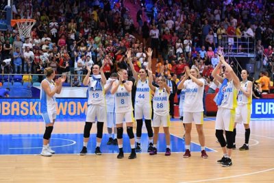 Украинские баскетболистки стартовали на Евробаскете-2017 с победы над командой Чехии - «БАСКЕТБОЛ»