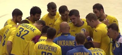Украинские гандболисты сыграли вничью с командой Македонии в отборе Евро-2018