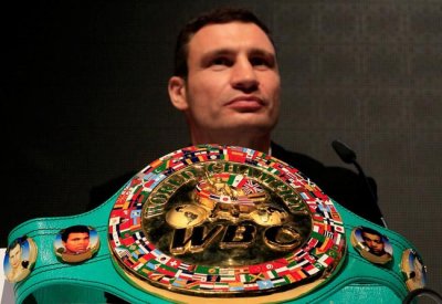 Виталий Кличко станет первым украинцем в Международном зале боксерской славы - «Бокс»