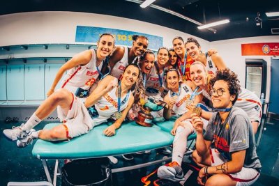 Женская сборная Испании по баскетболу – чемпион Европы (+Видео) - «Видео»
