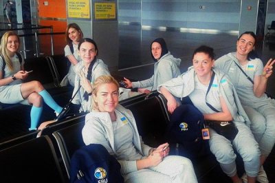 Женская сборная Украины по баскетболу отправилась на Евробаскет-2017 - «БАСКЕТБОЛ»