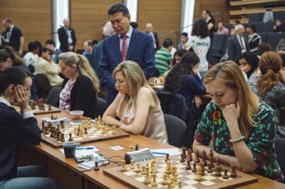Женская сборная Украины по шахматам – пятая на командном ЧМ в Ханты-Мансийске - «Шахматы»