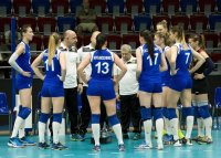 Женская сборная Украины по волейболу выбыла из борьбы за путевку на ЧМ-2018 - «Волейбол»