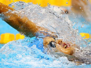 Дарина Зевина не прошла в полуфинал ЧМ в плавании на 50 м на спине