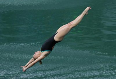 Анастасия Недобига – в полуфинале ЧМ в прыжках с трехметрового трамплина
