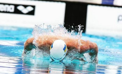 Андрей Говоров – бронзовый призер ЧМ в плавании на 50 м баттерфляем